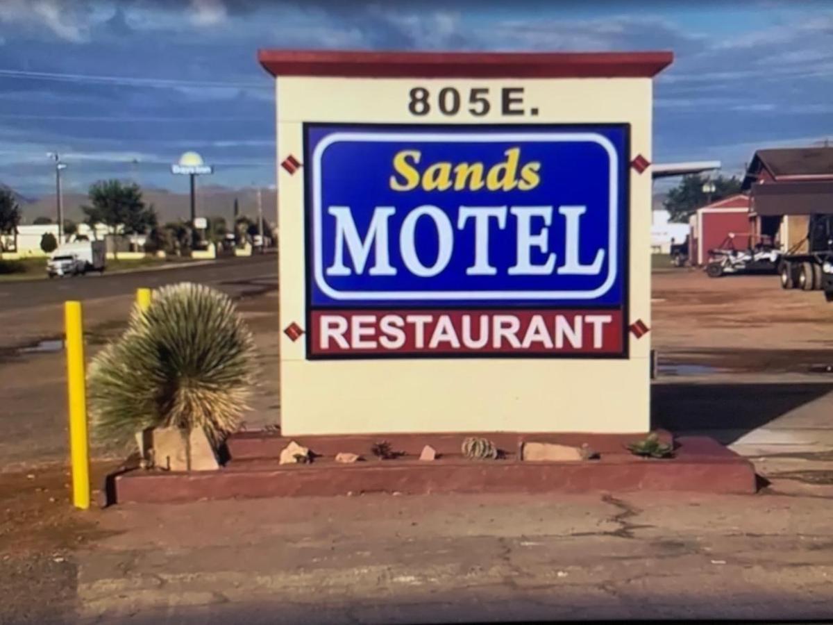 Sands Motel Van Horn Kültér fotó